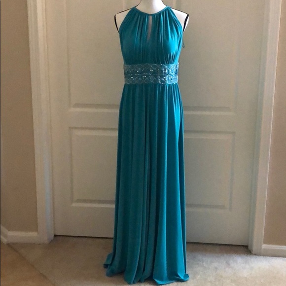 R&M Richards Dresses & Skirts - Evening/Prom Blue Gown